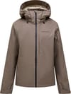 M Maroon Insulated Jacket Terrain Tan + Peak Performance