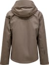 Peak Performance + M Maroon Insulated Jacket Terrain Tan