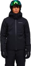 Peak Performance + M Maroon Insulated Jacket Terrain Tan - 4