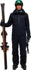 Peak Performance + M Maroon Insulated Jacket Terrain Tan - 6