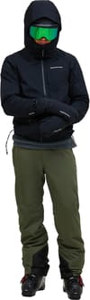 Peak Performance + M Maroon Insulated Jacket Terrain Tan - 10