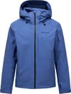 M Maroon Insulated Jacket Summit Sky + Peak Performance