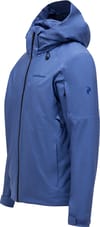 Peak Performance + M Maroon Insulated Jacket Summit Sky - 3