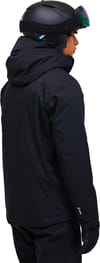 Peak Performance + M Maroon Insulated Jacket Summit Sky - 5