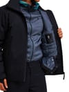 Peak Performance + M Maroon Insulated Jacket Summit Sky - 8