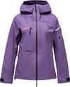 W Alpine Gore-Tex 3L Jacket Montana Grape + Peak Performance