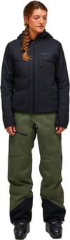 Peak Performance + W Alpine Gore-Tex 3L Pant Pine Needle - 5