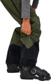 Peak Performance + W Alpine Gore-Tex 3L Pant Pine Needle - 8