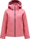 W Anima Insulated Jacket Mountain Blush + Peak Performance