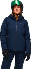 Peak Performance + W Anima Insulated Jacket Mountain Blush - 4
