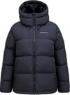 W Rivel Down Puffer Jacket Black + Peak Performance