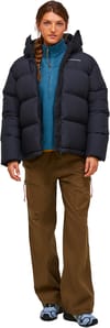Peak Performance + W Rivel Down Puffer Jacket Black - 6