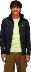 Peak Performance + M Rider Essentials Zip Hoodie Black - 4