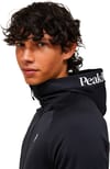 Peak Performance + M Rider Essentials Zip Hoodie Black - 7