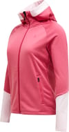 Peak Performance + W Rider Essentials Zip Hoodie Mountain Blush Frosted Blossom