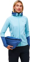 Peak Performance + W Rider Essentials Zip Hoodie Mountain Blush Frosted Blossom - 4