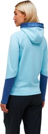Peak Performance + W Rider Essentials Zip Hoodie Mountain Blush Frosted Blossom - 5