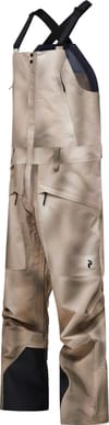 Peak Performance + M Edge 3L Aop Bib Pants 336 Beam Fade