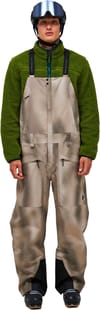 Peak Performance + M Edge 3L Aop Bib Pants 336 Beam Fade - 4