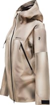 Peak Performance + W Edge 3L Aop Jacket 336 Beam Fade
