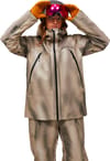 Peak Performance + W Edge 3L Aop Jacket 336 Beam Fade - 4