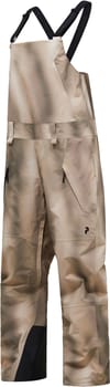 Peak Performance + W Edge 3L Aop Bib Pants 336 Beam Fade - 3