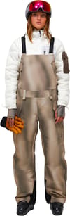 Peak Performance + W Edge 3L Aop Bib Pants 336 Beam Fade - 4