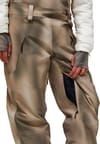 Peak Performance + W Edge 3L Aop Bib Pants 336 Beam Fade - 9