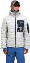 Peak Performance + M Aop Helium Utility Down Antarctica 333 Snowbank - 4