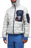 Peak Performance + M Aop Helium Utility Down Antarctica 333 Snowbank - 6