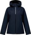 W Treeline Insulated Jacket Black Motion Grey + Peak Performance
