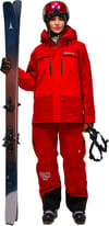 Peak Performance + W 40Y R&D Long Gore-Tex Jacket The Alpine Racing Red - 9
