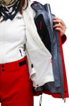 Peak Performance + W 40Y R&D Long Gore-Tex Jacket The Alpine Racing Red - 10