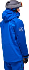 Peak Performance + M 40Y R&D Long Gore-Tex Jacket Ice Peak Blue Island Blue - 6