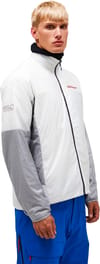 Peak Performance + M 40Y R&D Long Gore-Tex Jacket Ice Peak Blue Island Blue - 7