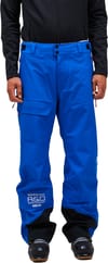 Peak Performance + M 40Y R&D Gore-Tex Ski Pant Ice Peak Blue - 4