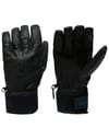 Leather Ski Glove Black + Peak Performance