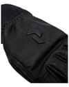 Peak Performance + Leather Ski Glove Black