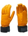 Leather Ski Glove Nature Amber + Peak Performance