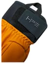 Peak Performance + Leather Ski Glove Nature Amber