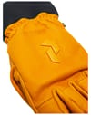 Peak Performance + Leather Ski Glove Nature Amber - 3