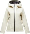 W Anima 3L Jacket Sand Fog + Peak Performance