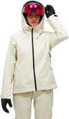 Peak Performance + W Anima 3L Jacket Sand Fog - 4