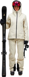 Peak Performance + W Anima 3L Jacket Sand Fog - 6