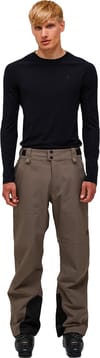 Peak Performance + M Maroon 3L Pants Terrain Tan - 6