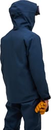 Peak Performance + M Maroon 3L Jacket Blue Shadow - 4