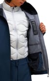 Peak Performance + M Maroon 3L Jacket Blue Shadow - 6