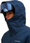 Peak Performance + M Maroon 3L Jacket Blue Shadow - 7