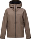 M Maroon 3L Jacket Terrain Tan + Peak Performance