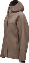 Peak Performance + M Maroon 3L Jacket Terrain Tan - 3